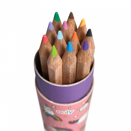 Set creioane Colorate cu ascutitoare Mini Draw'n'Doodle [6]