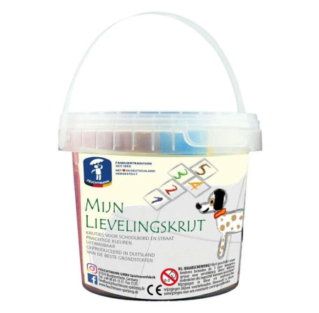 Jucarii creative - Set creta premium - 20 buc