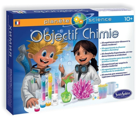 Set cu 34 experimente - Obiectiv CHIMIE - Sentosphere [0]