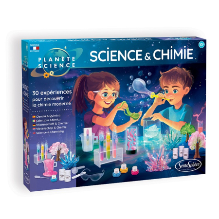 Jucarii Educative - Set cu 34 experimente - STIINTA &amp; CHIMIE - Sentosphere