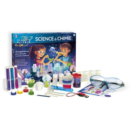 Set cu 34 experimente - STIINTA &amp; CHIMIE - Sentosphere [1]