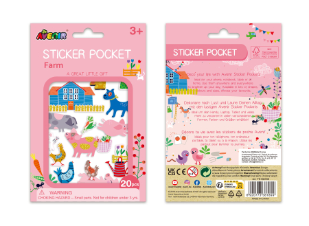 Set cu abtibilduri - Ferma [5]