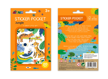 Set cu abtibilduri - Jungla [5]