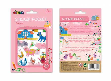 Set cu abtibilduri - Ferma [3]