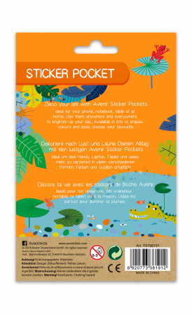 Set cu abtibilduri - Jungla [4]