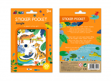 Set cu abtibilduri - Jungla [3]