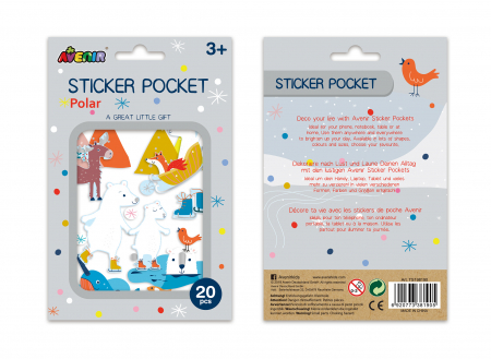 Set cu abtibilduri - Polar [4]