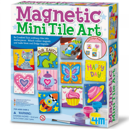 Jocuri educative - Set cu placute creative de pictat - magnetic