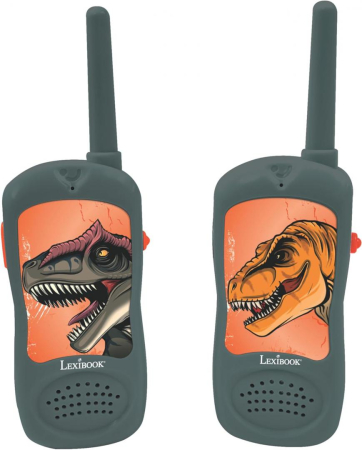 SET CU STAȚII EMISIE-RECEPȚIE, DINOZAURI [2]