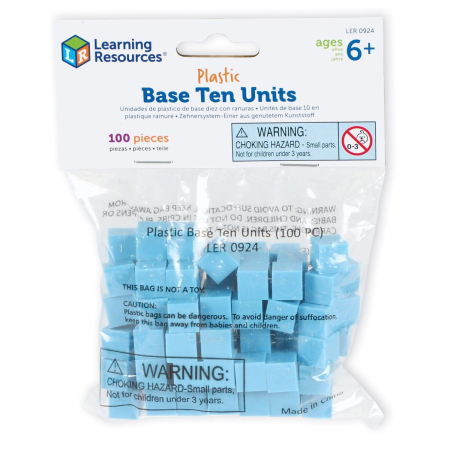 Set cuburi baza 10 (100 buc.) [1]