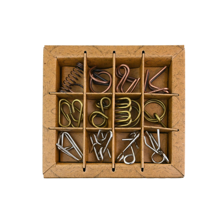 Set de 12 puzzle-uri metalice antice - Ancient Metal Puzzles [4]