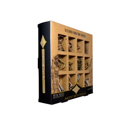 Set de 12 puzzle-uri metalice antice - Ancient Metal Puzzles [3]