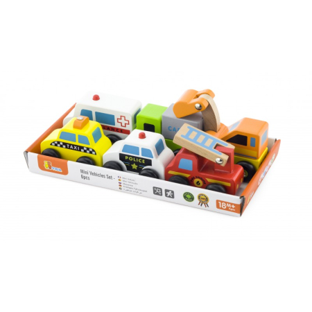 Set de 6 minivehicule - serviciul de urgente [1]