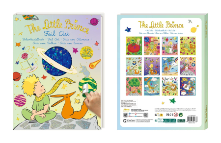 Set de arta cu folie Micul Print [2]
