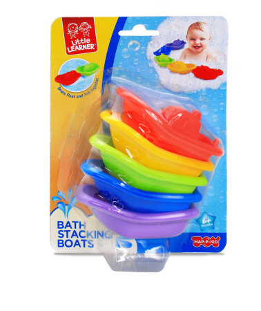 Jucarii Bebe - Set de barcute pentru baie