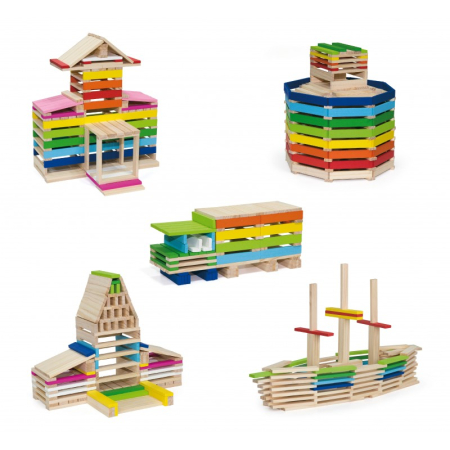 Seturi Constructie - Set de blocuri pentru constructie Architecture (250 piese), Viga