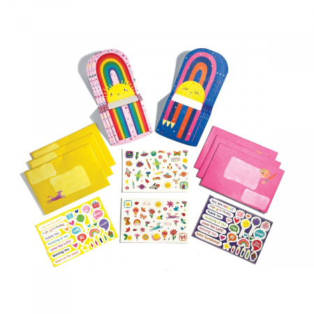 Set de carduri pentru notițe și abtibilduri - Curcubee, Tiny Tadas! [3]