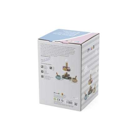 Set de ceai cu prajituri, PolarB Viga [3]