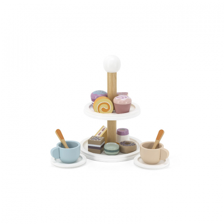 Jucarii de rol - Set de ceai cu prajituri, PolarB Viga