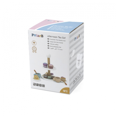 Set de ceai cu prajituri, PolarB Viga [3]