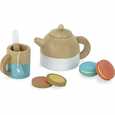 Set de Ceai din Lemn 31 Piese [2]