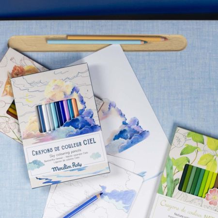 Set de colorat Natura, Moulin Roty [1]