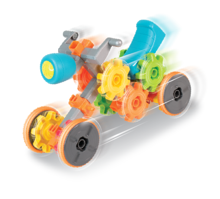 Set de constructie 3 in 1 STEM - Atelierul de vehicule [2]