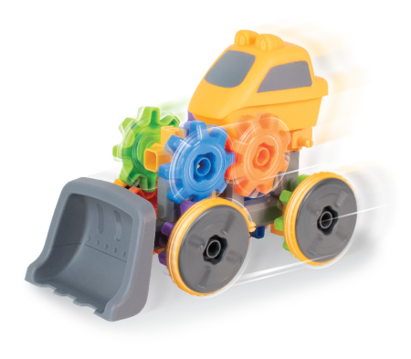 Set de constructie 3 in 1 STEM  - Robotel & masinute saniter [3]