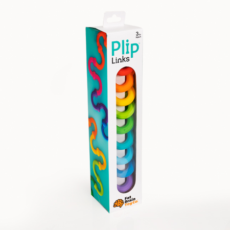 Cadouri Fete - Set de construcție creativă cu elemente flexibile din silicon Plip Links