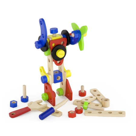 Set de constructie cu 68 de piese [4]