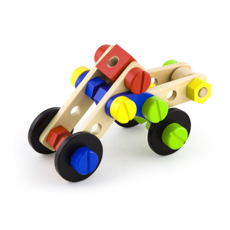 Set de constructie cu 68 de piese [10]