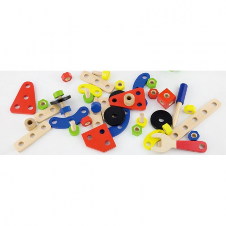 Set de constructie cu 68 de piese [2]