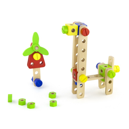 Set de constructie cu 68 de piese [9]