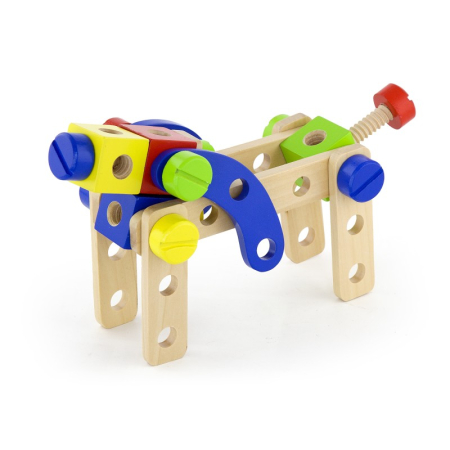 Set de constructie cu 68 de piese [7]