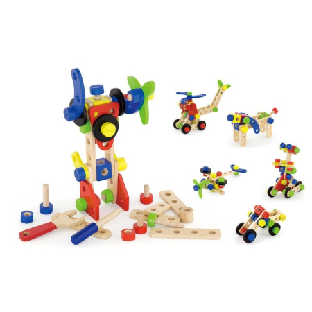 Seturi Constructie - Set de constructie cu 68 de piese