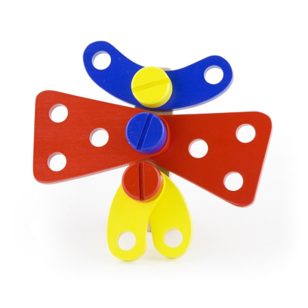 Set de constructie cu 68 de piese [8]