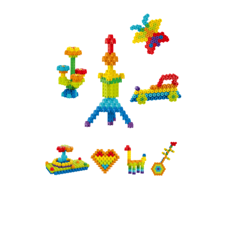 Set de constructie STEAM - Micutul constructor (160 piese) [1]
