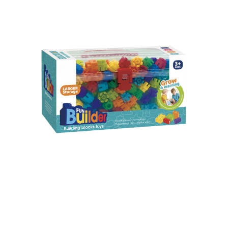 Set de constructie STEAM - Micutul constructor (200 piese) [2]