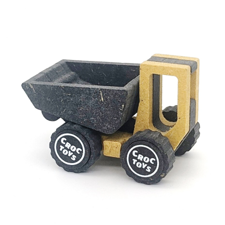 Varsta - Set de constructie vehicul de santier Basculanta Marco, Croc toys