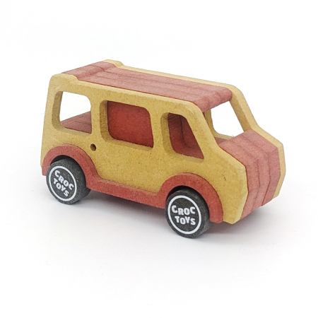 Jucarii 7-10 ani - Set de constructie vehicul van Anne, Croc toys