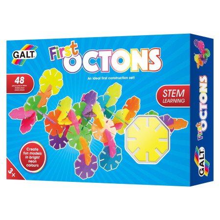 Set de construit - First Octons - 48 piese [1]