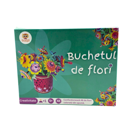 Set de creatie - Buchetul de flori [5]