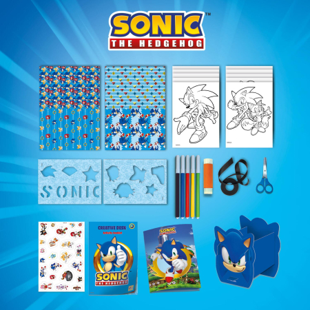 Set de creatie & desen - Sonic [2]