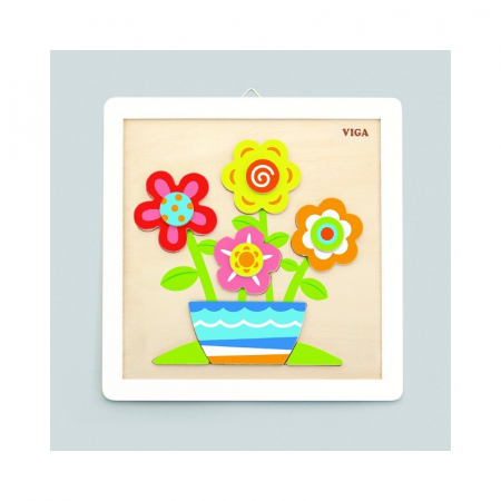 Set de creatie - Picteaza o vaza cu flori! [2]