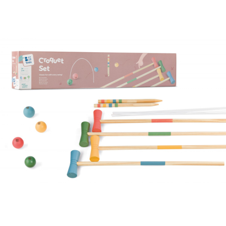 Miscare - Set de Croquet, BS Toys