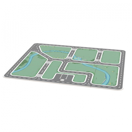 Jucarii creative - Set de cuburi Oras Modern, PolarB Viga
