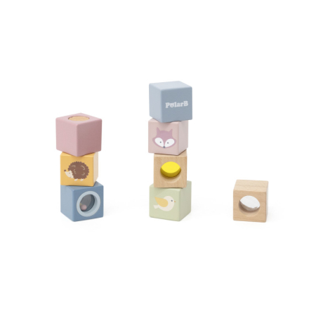 Set de cuburi senzoriale, PolarB Viga [3]