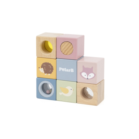 Noutati - Set de cuburi senzoriale, PolarB Viga