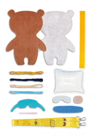 Set de cusut Prietenul Meu Animal - Ursul Schior [4]