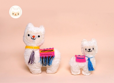 Set de cusut Prima Mea Papusa, Lama [3]